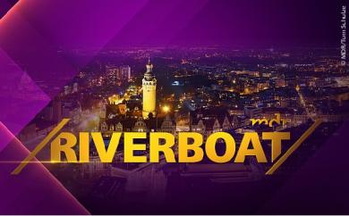 Die MDR-Talkshow -RIVERBOAT 