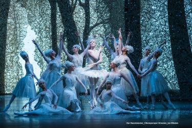 P. Tschaikowskys „Nussknacker“ in der Semperoper 