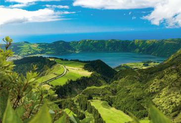 Azoren-Insel Sao Miguel 