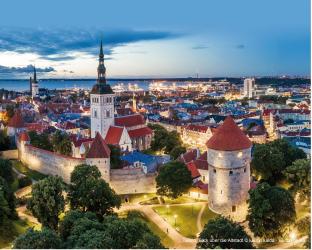 Tallinn entdecken 