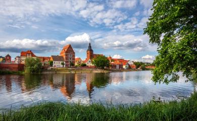Auf Havel und Elbe nach Kiel 