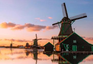 Minikreuzfahrt Holland an Bord der MS VISTASKY 