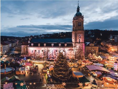 Adventszeit in Eisenach 