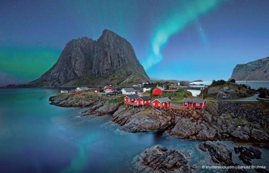 Lofoten im Zauber des Polarlichts 