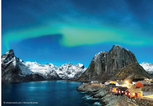 Lofoten - zur Polarlichter-Zeit im hohen Norden 