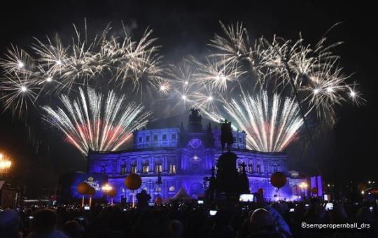 100 Jahre Semperopernball in Dresden 