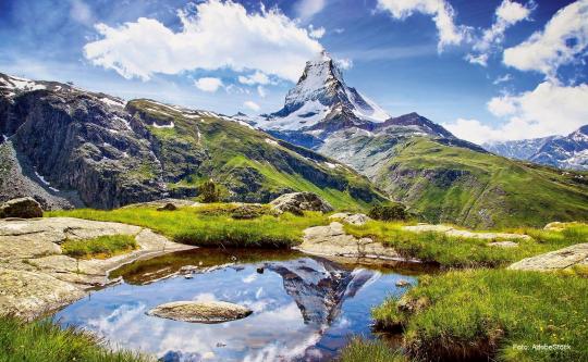 Matterhorn & Mont Blanc - Eine Reise in die Schweiz 
