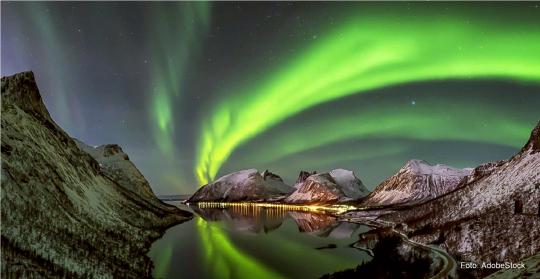 Den Polarlichtern auf der Spur 