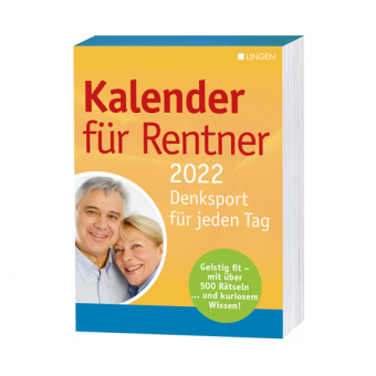 Kalender für Rentner 2022 
