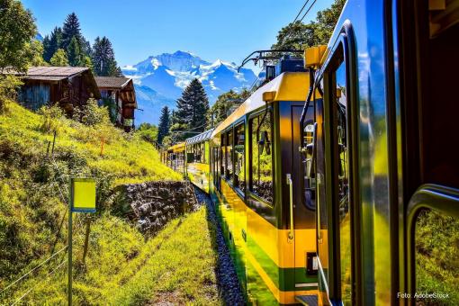 Bilderbuch-Reise in die Schweiz: Natur & Nostalgie 