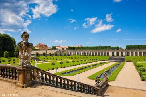 Majestätische Gärten Dresdens 