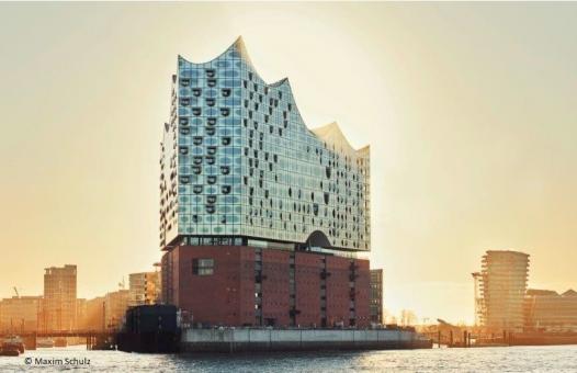 Winterzauber in der Elbphilharmonie Hamburg 