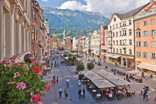 Innsbruck - Urlaub in der „Hauptstadt der Alpen“ 