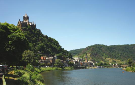 Beschauliche Rheinromantik 