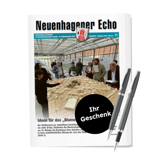 Neuenhagener Echo > 2 Ausgaben gratis lesen! 